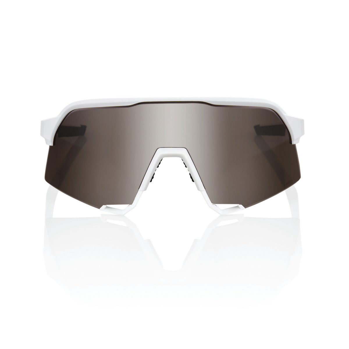 S3 - Matte White - HiPER Silver Mirror Lens